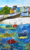The Tenby Experience, An Open Edition Print by Anya Simmons.